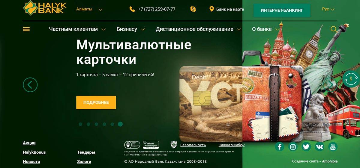 Условия кредитования в народном банке