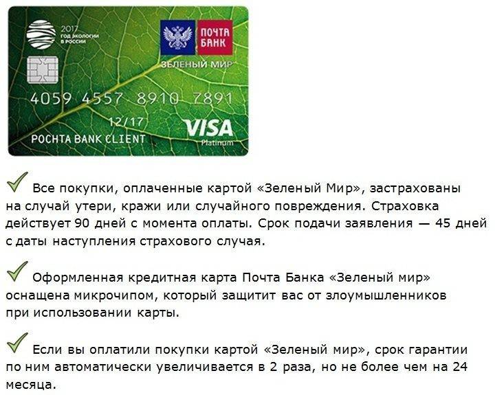 Кредитные карты с доставкой по почте: онлайн-заявка и отзывы