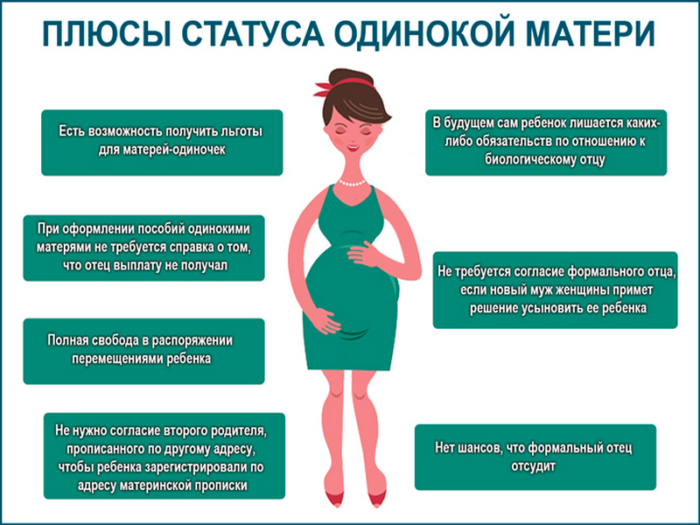 Какие пособия и льготы матерям-одиночкам положены в россии в 2021 году: список