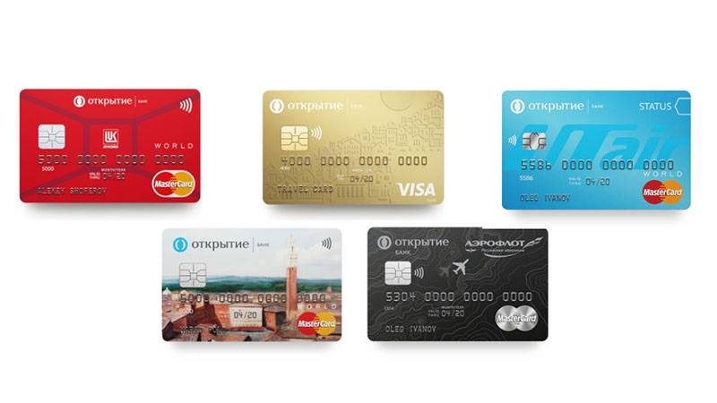 Кредитная карта опенкарт «открытие» – условия, проценты