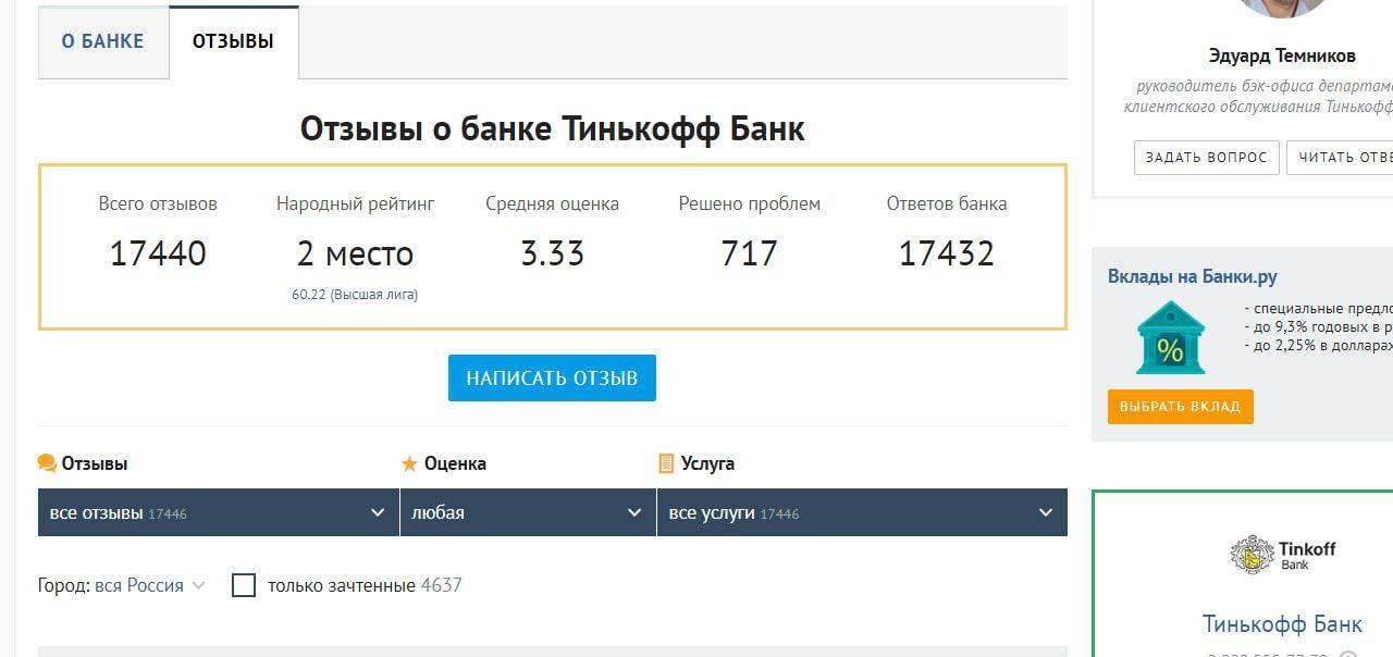 Вклады отзывы клиентов. Тинькофф банк отзывы. Отклики о банке тинькофф. Отзывы банка тинькофф. Банки ру тинькофф.