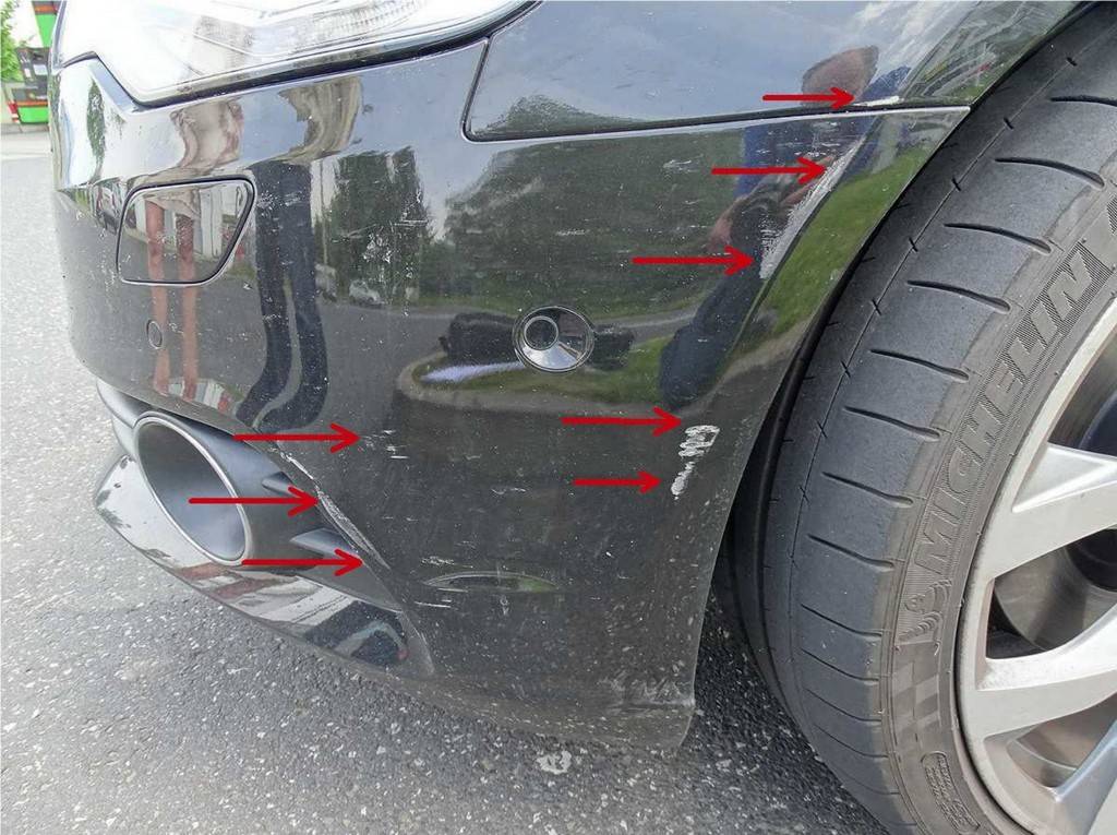 Что делать, если на стоянке поцарапали машину? | защита прав автовладельцев в 2022 году