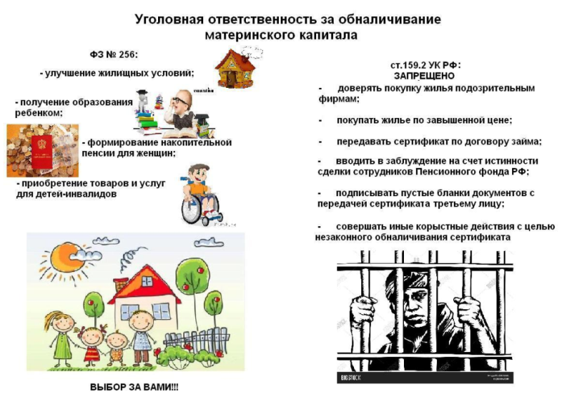 Как обналичить материнский капитал в 2021 году: законные способы с советами юристов - allposobie.ru