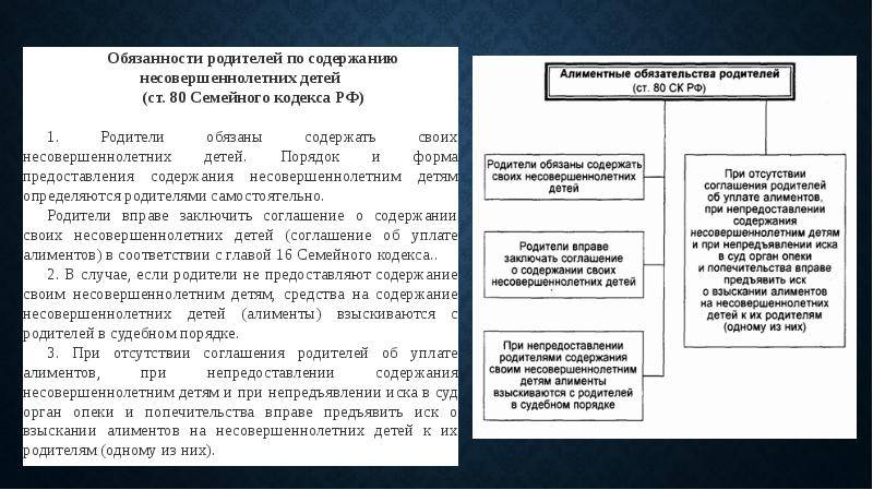 С какого момента начисляются алименты. порядок расчета и удержания алиментов :: businessman.ru