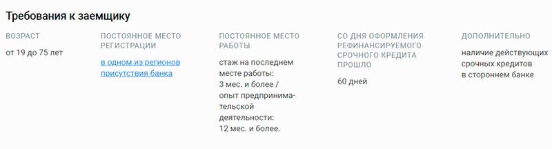 Рефинансирование кредита от банка «русский стандарт»: условия перекредитования для физических лиц, ставки, онлайн расчет в сергиевом посаде