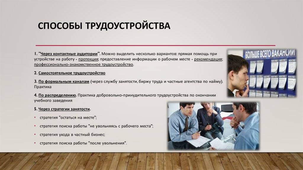 Как найти достойную работу проект