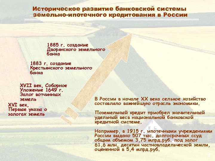 Особенности ипотеки земельных участков в 2022 году