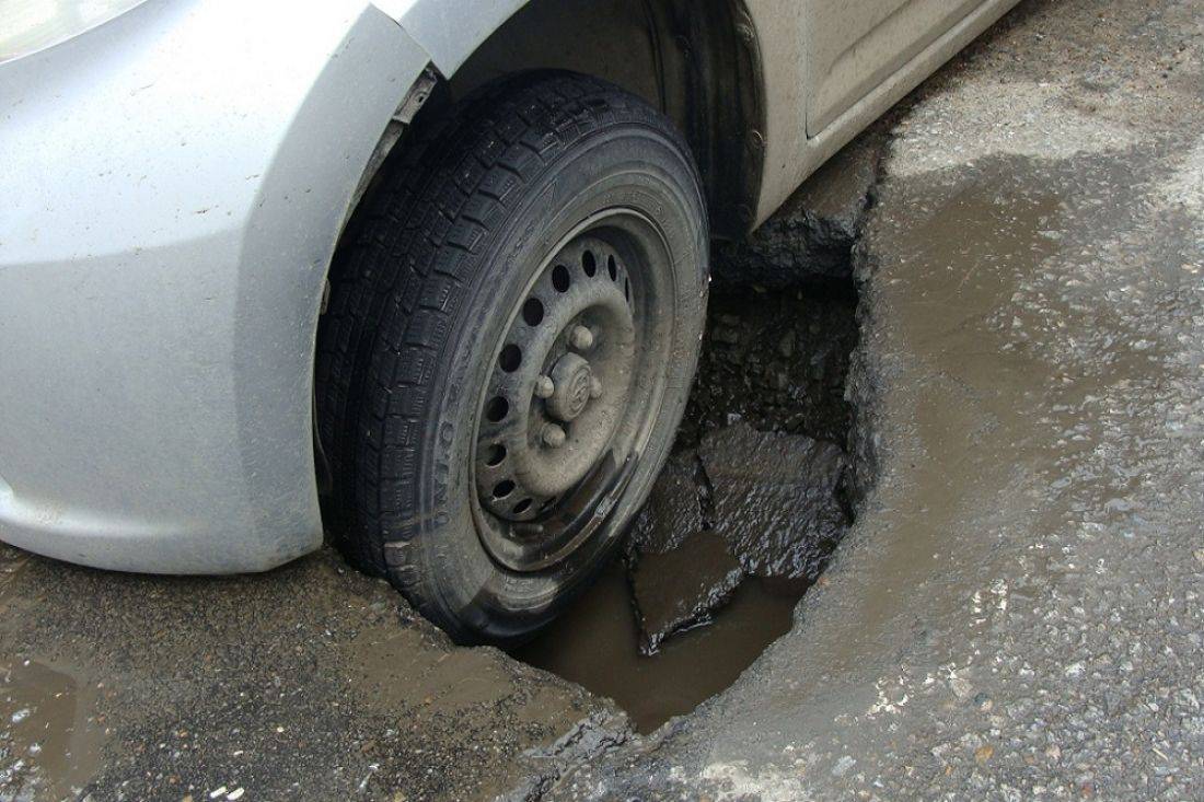 Что делать, если пробили колёса в яме? пошаговая инструкция по возмещению ущерба