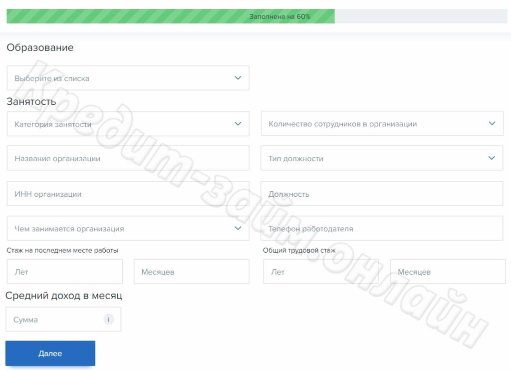 Кредит на карту от газпромбанка без посещения банка
