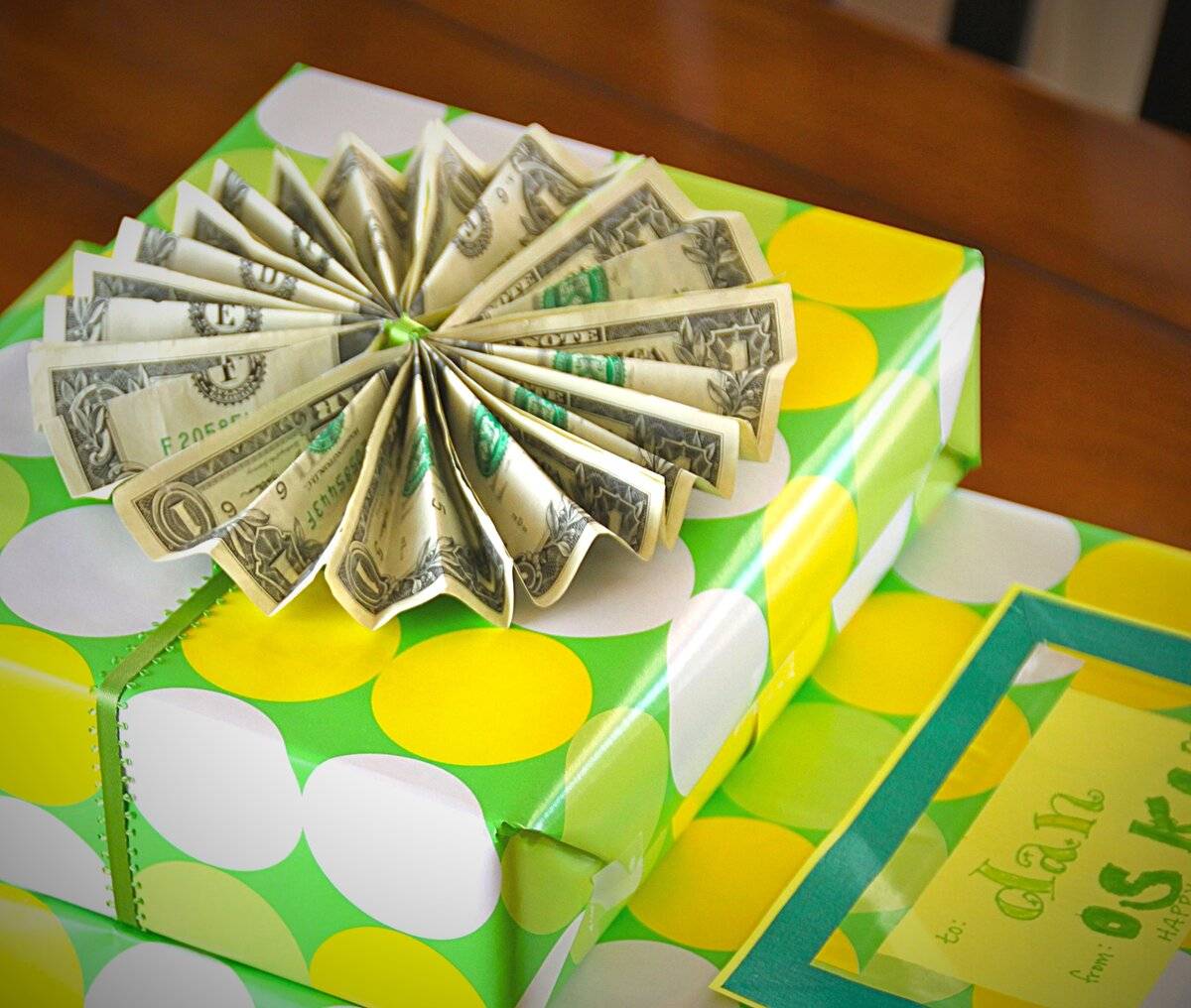Как оригинально подарить деньги на день рождения - 30 идей