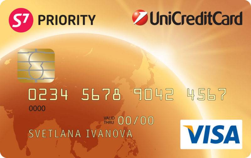 Оформить кредитную карту банка юникредит
