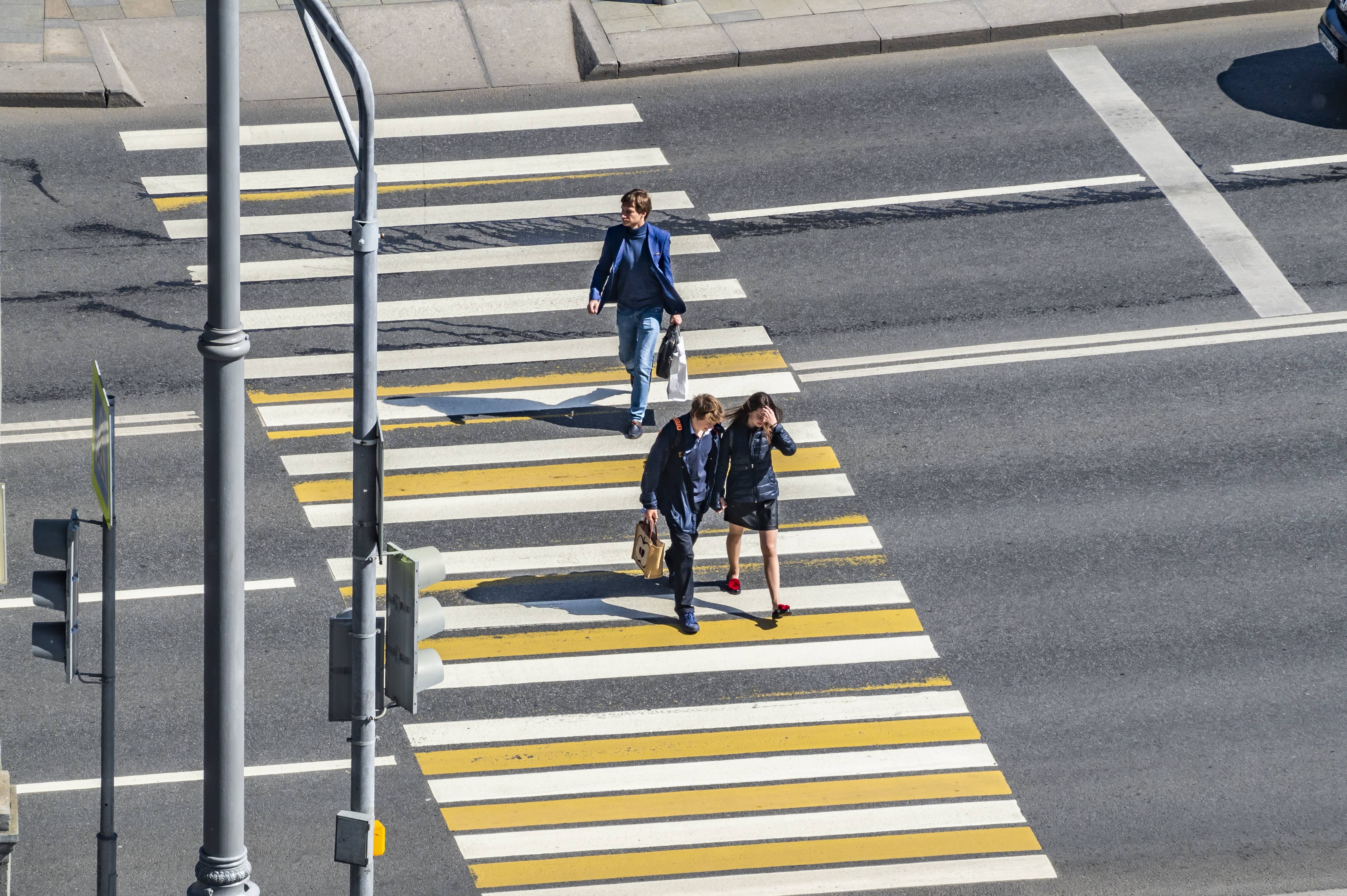 Штраф за непропуск пешехода на пешеходном переходе с 2022 года