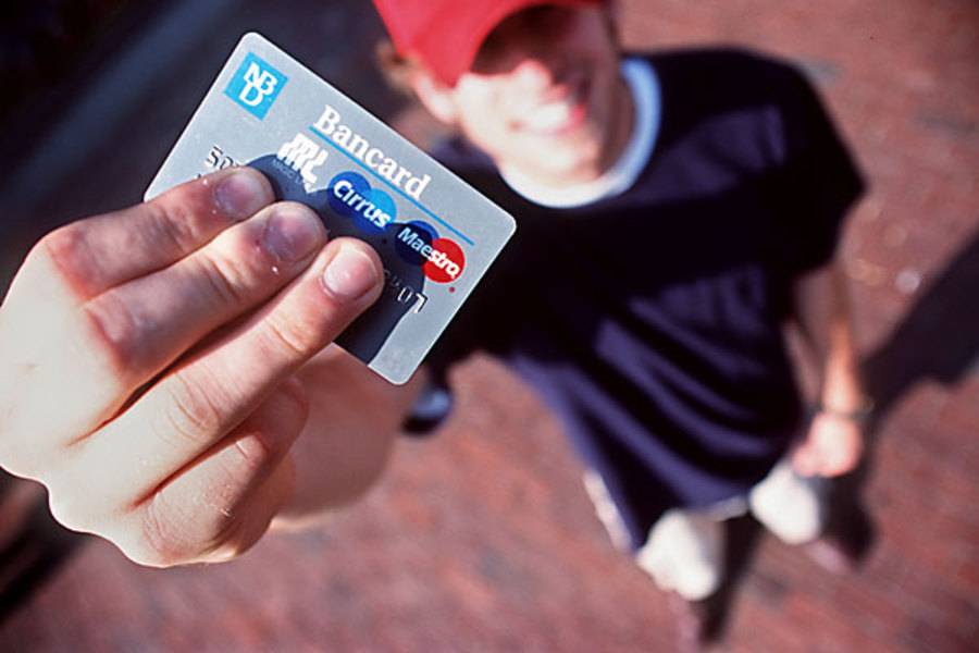 Кредитные карты для молодежи