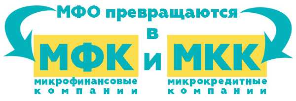 Чем отличаются мкк, мфк и мфо — много-кредитов.ру