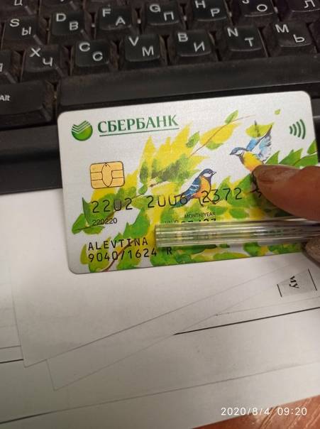 Кредитные карты сбербанка без платы за обслуживание