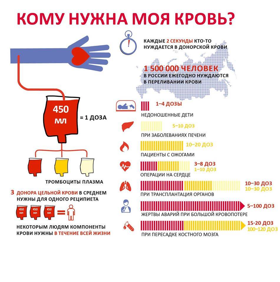 День донора: как сдать кровь во время коронавируса?