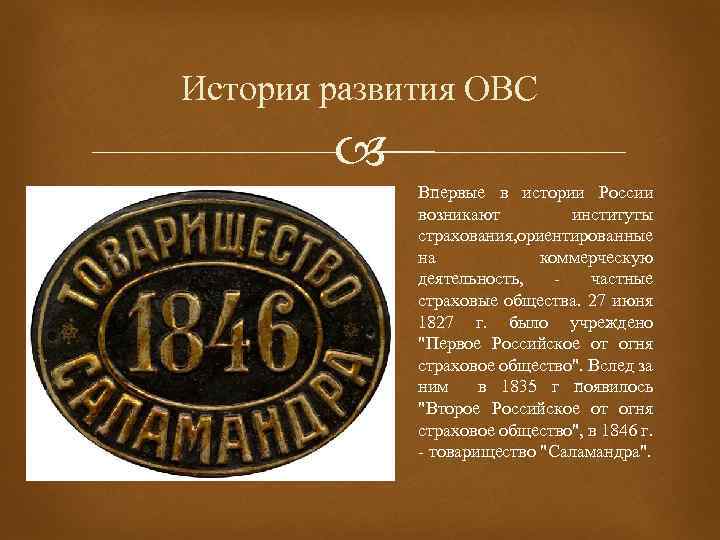 Где в историческом плане взаимное страхование получило более полное развитие