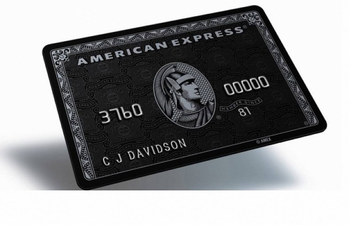 Черная карта American Express Centurion