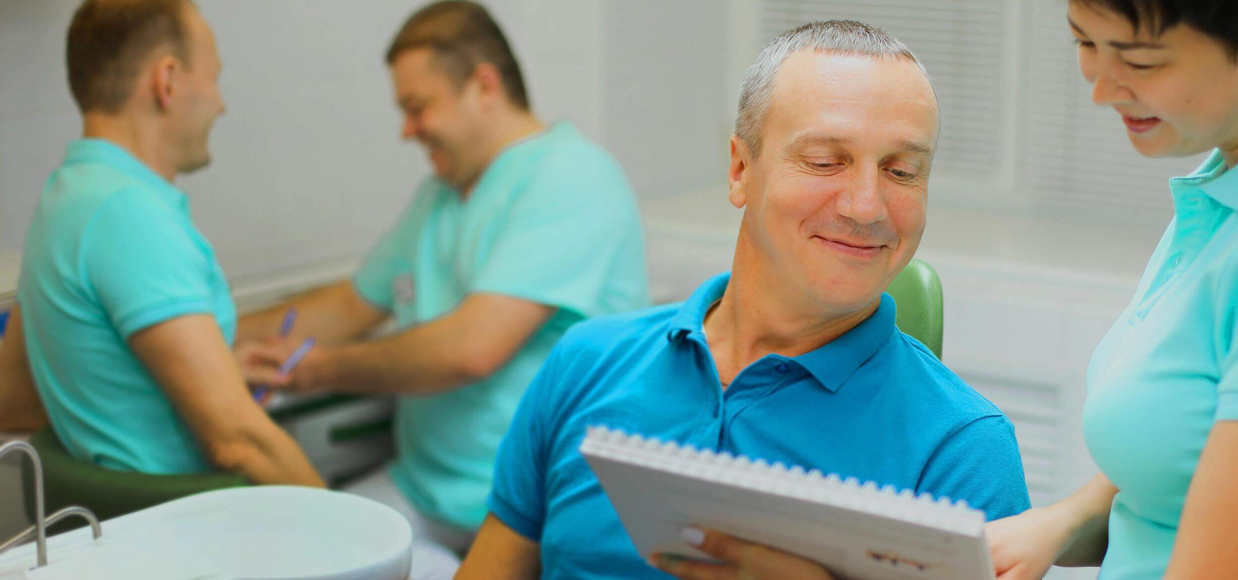 Услуги нашей 
 стоматологии по полису добровольного медицинского страхования