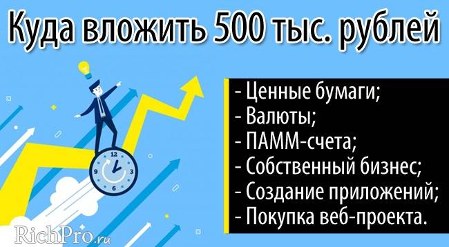 Куда выгодно вложить 100000 рублей, чтобы заработать