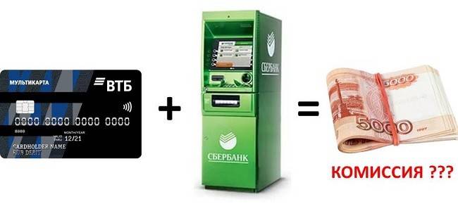 Как снять деньги с карты сбербанка в банкомате