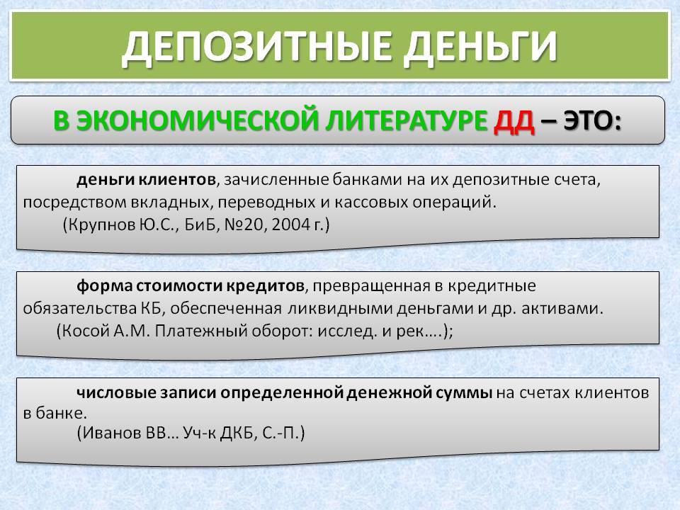 Что такое депозит и на что обратить внимание при выборе банка?