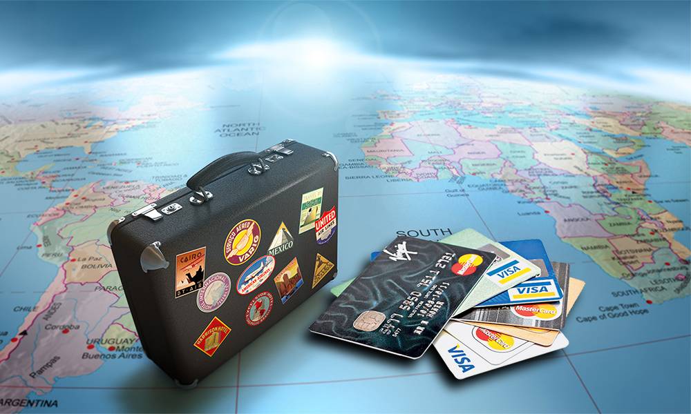 Как пользоваться кредитной картой за границей?