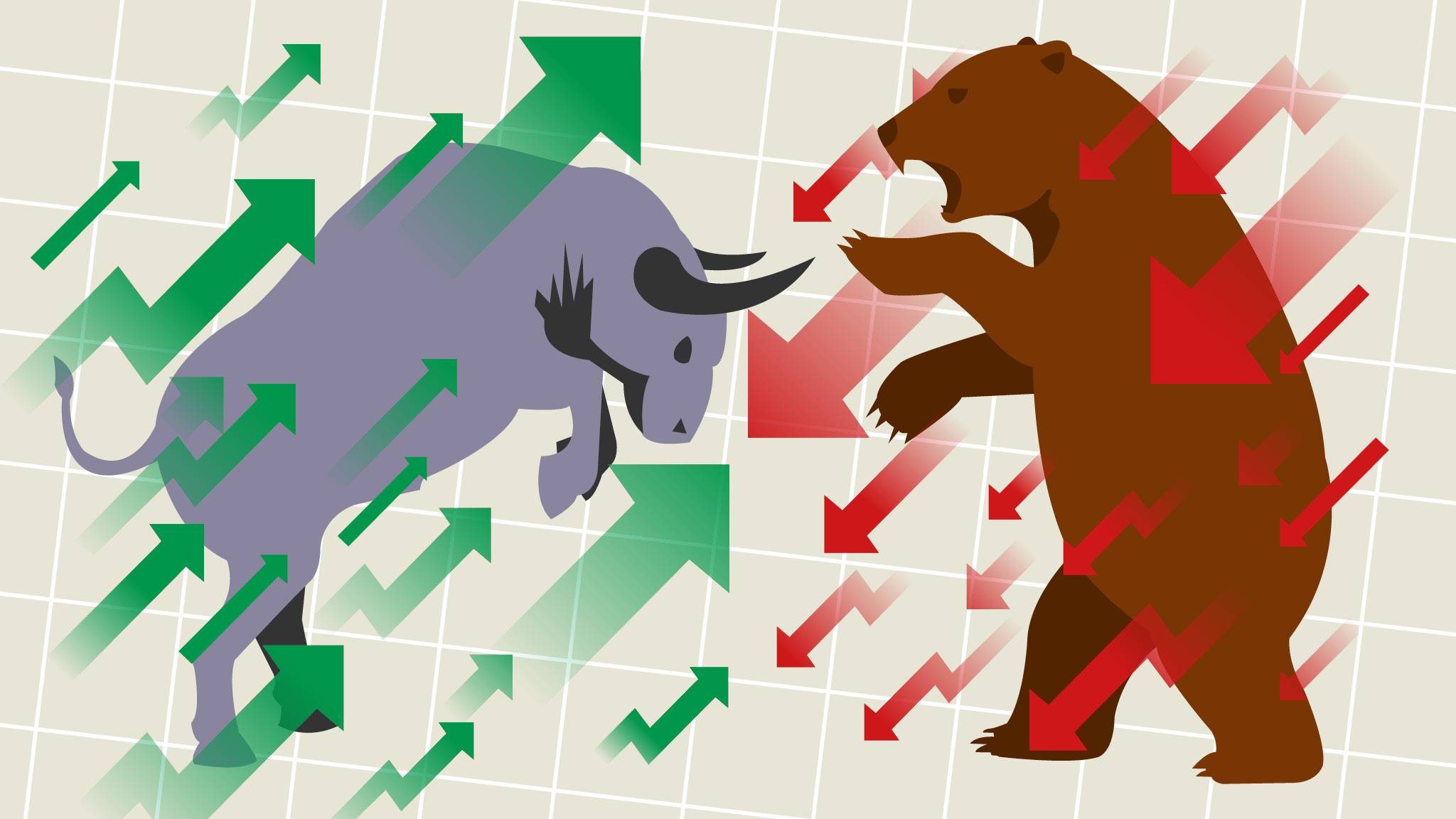 Фондовый рынок быки и медведи