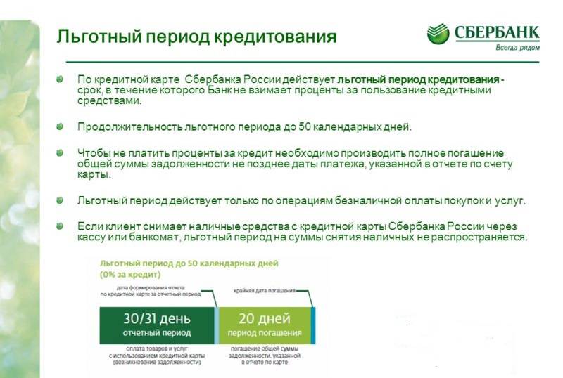 Что такое льготный период по кредитной карте? | банк русский стандарт
