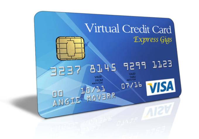 (5 шт.) виртуальные кредитные карты с лимитом оформить онлайн