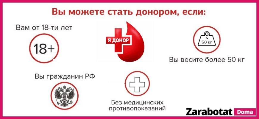 Как стать донором крови, особенности процедуры в москве, санкт-петербурге и других городах россии