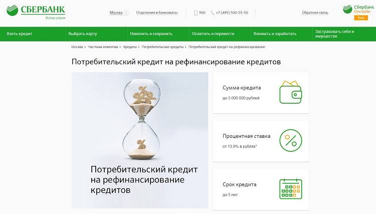 Рефинансирование кредитов в банке москвы без справок о доходах и поручителей