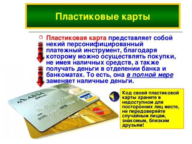 Кредитные карты сбербанка — условия пользования