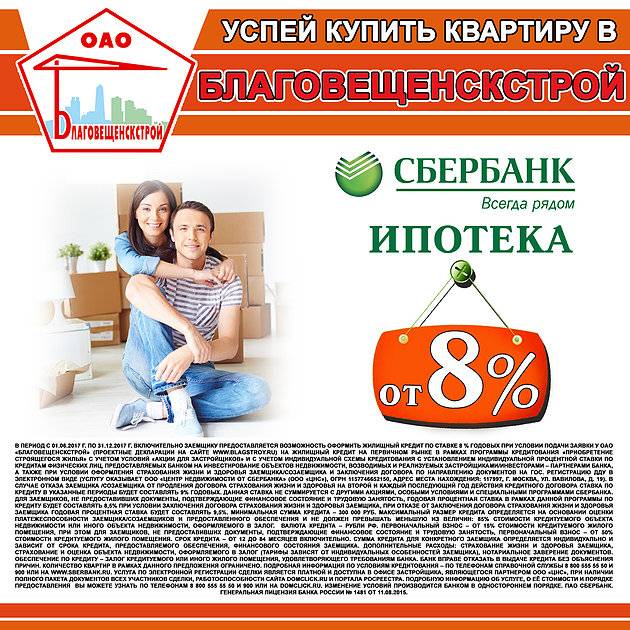 Ипотека «молодая семья» сбербанка россии