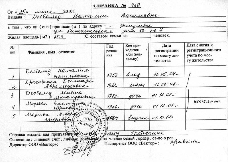 Справка о семейно имущественном положении призывника образец где взять