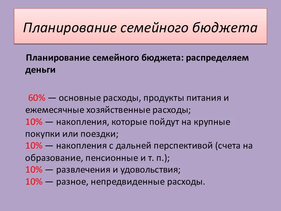 Планирование бюджета. Главное правило планирования семейного бюджета. Правила при планировании семейного бюджета. Клонирование семейного бюджета. Правило введения семейного бюджета.