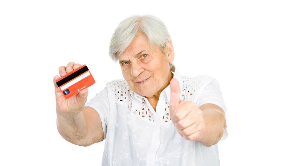 ТОП 5 кредитных карт для пенсионеров до 70 лет