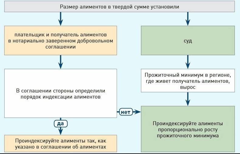 Индексация алиментов: что такое, как взыскать - все по шагам