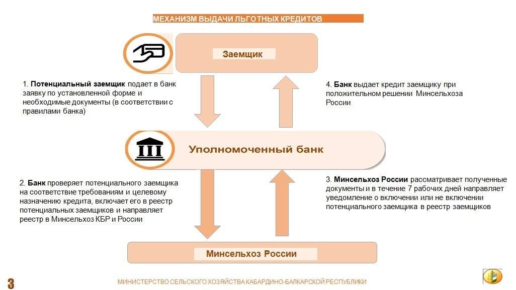 Банки льготного кредитования