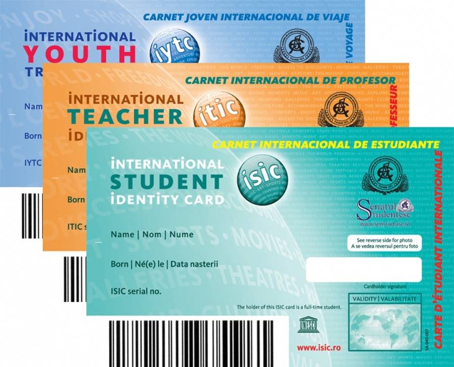 Международная студенческая карта isic: что это такое, как ее получить и где оформить
