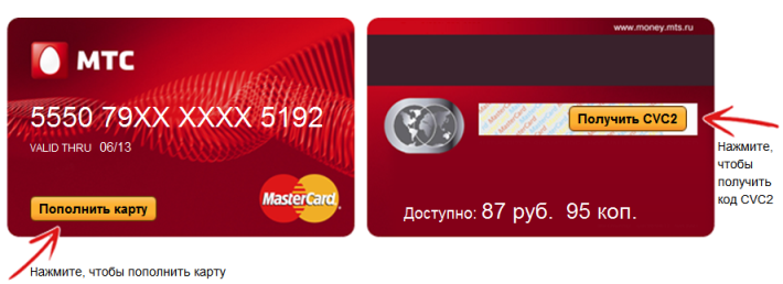 Виртуальная мтс карта по номеру телефона
