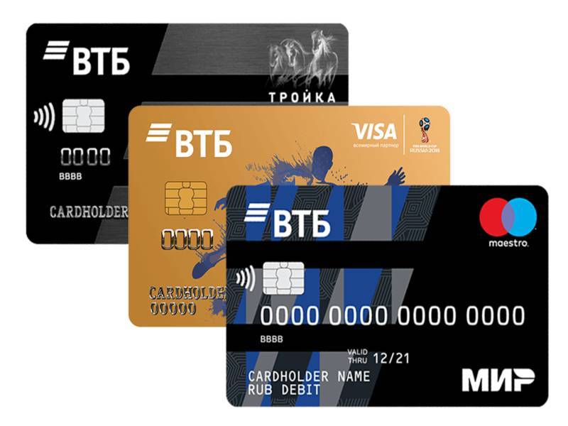 Как правильно пользоваться кредитной картой втб?