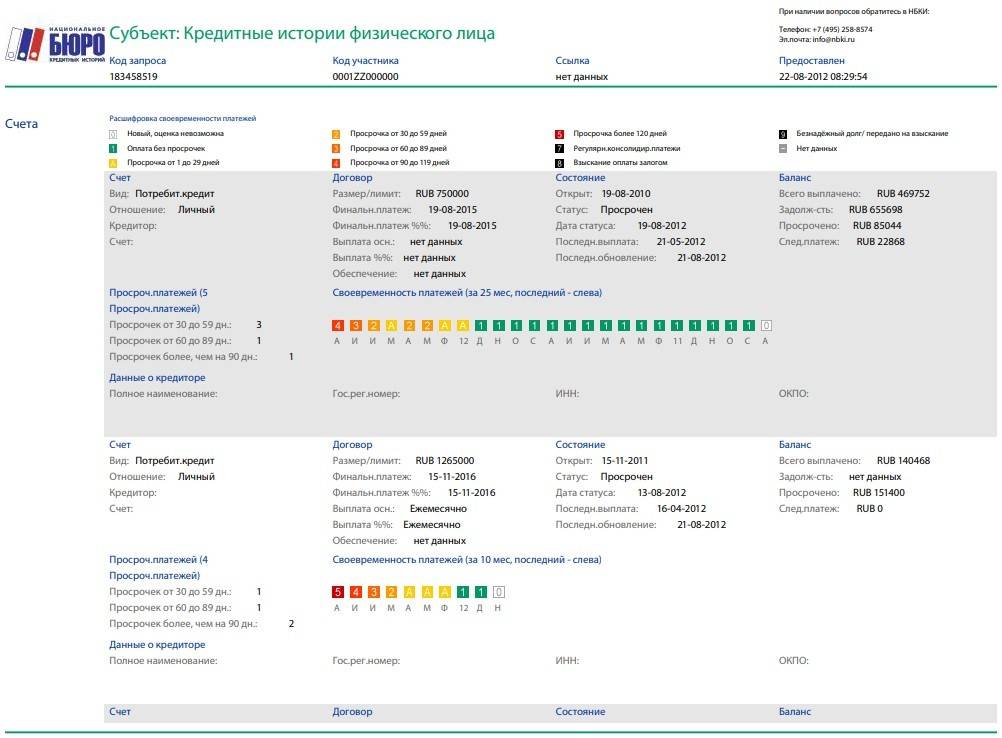 Кредитная история просрочки. Кредитная история пример. Кредитная история физического лица. Как выглядит кредитная история. Кредитная история образец.