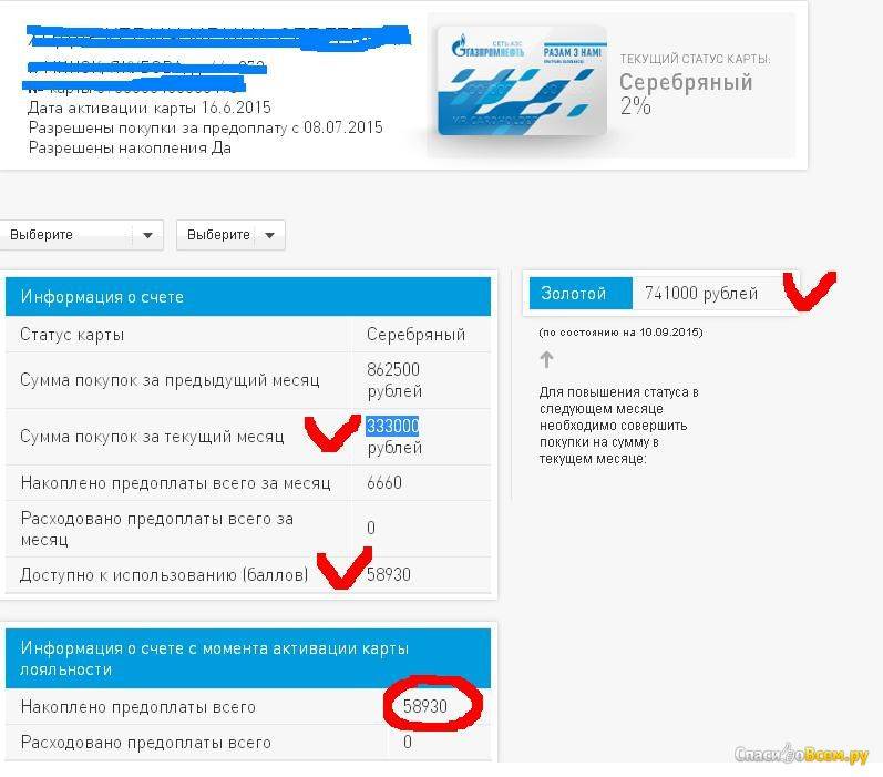 Газпромнефть личный кабинет бонусная карта войти по номеру