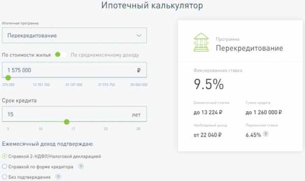 Онлайн-заявка на рефинансирование кредитов в сбербанке россии