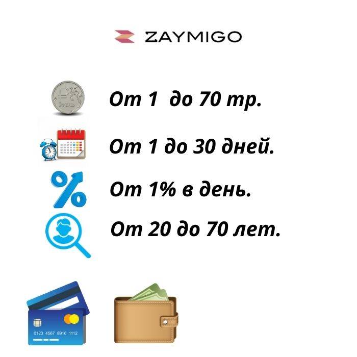 «займиго» - займ на карту, онлайн заявка в мфк «zaimigo.ru» - официальный сайт