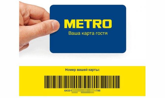 Кредитная карта метро, условия и описание