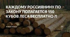 Бесплатный лес от государства на строительство дома. бесплатная древесина от государства