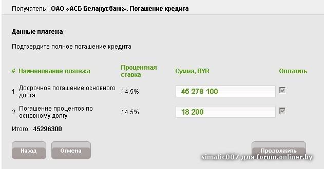 Кредит для пенсионеров в беларусбанке 8 процентов