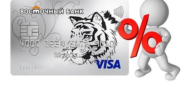 Кредитная карта банка восточный — «кредит 90 дней без процентов»